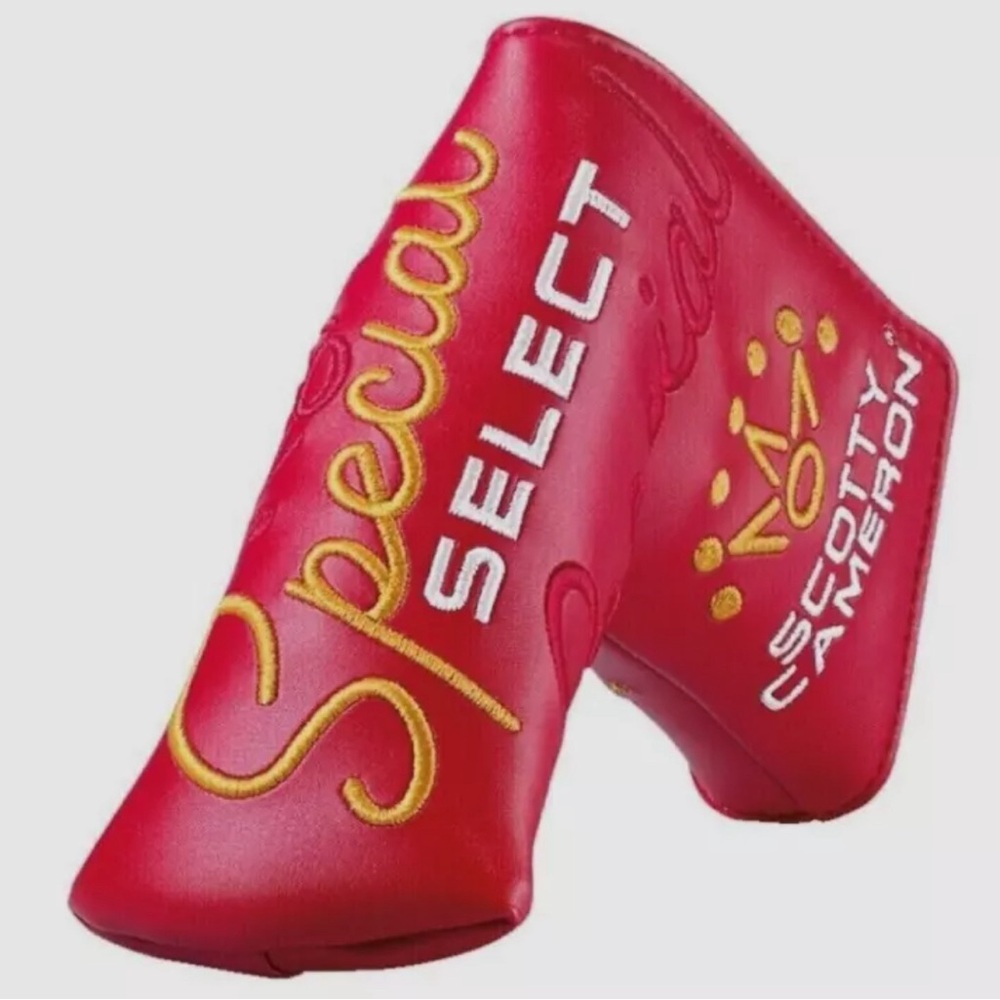 CAMERON SPECIAL SELECT NEWPORT PUTTER HEADCOVER newport plus 2 2.5